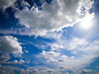 cieli sereni alternati a nubi