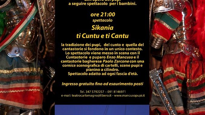LOCANDINA 16 MAGGIO