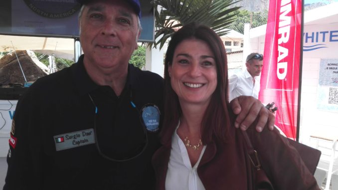 Sergio Davì e Manuela Cipolla