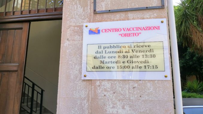PTA Guadagna Centro Vaccinazioni Foto di Rosario Carraffa