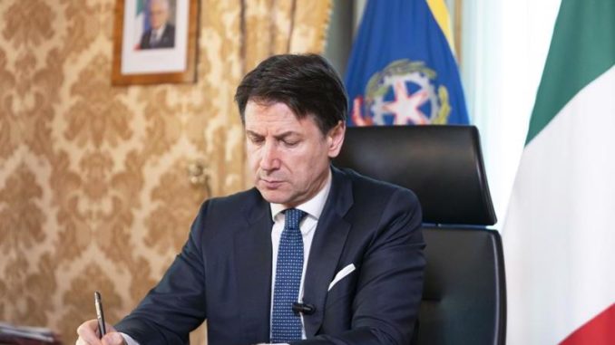 conte firma dpcm