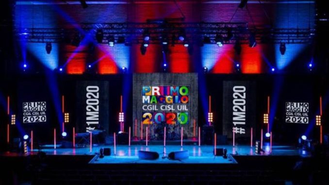 primo maggio 2020