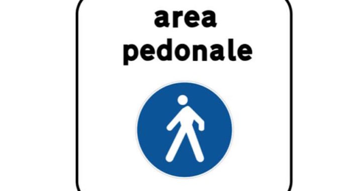 area pedonale