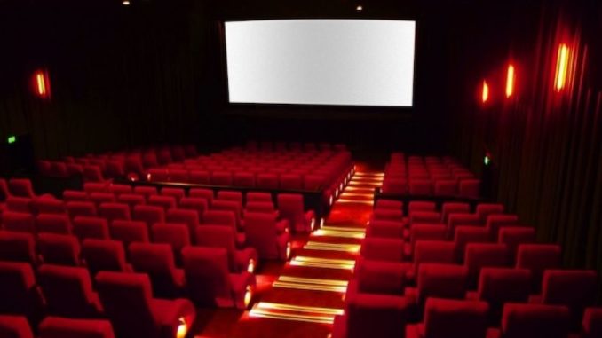 cinema sala vuota
