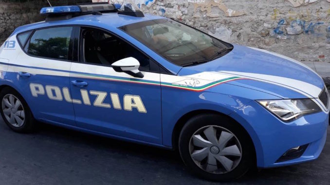 volante polizia
