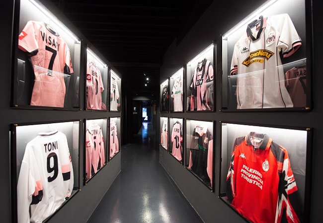 Da oggi aperto al pubblico il Palermo Museum, la “casa” della passione rosanero