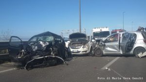 Palermo: Grave incidente sull’A29 direzione Mazara del Vallo
