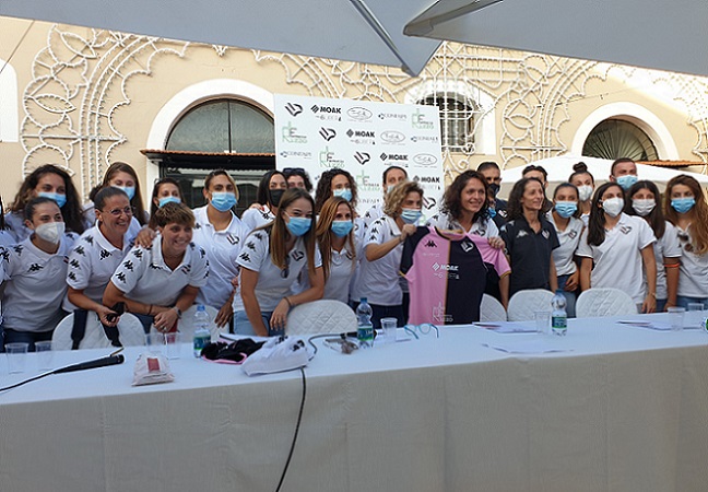 Rinnovata la partnership tra Palermo FC e ASD Palermo calcio femminile - Palermo  F.C.