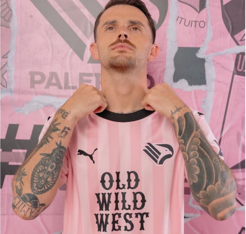 Palermo, adesso è ufficiale: Puma torna a vestire le maglie rosanero dopo  dieci anni