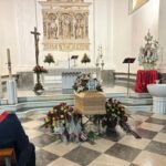 Strage Suviana: chiesa gremita per i funerali di Vincenzo Franchina