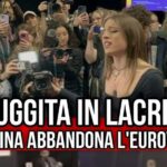Eurovision: “Angelina Mango fugge in lacrime” cosa è successo realmente