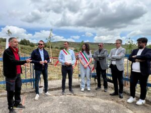Blufi punta al verde: inaugurata una nuova area ecologica vicino la scuola media