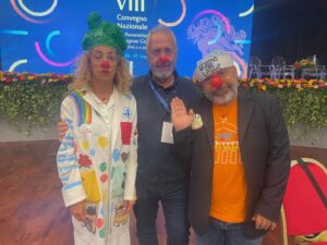 I dottori clown in corsia, Barbagallo: “La risata ha effetti benefici sul piano terapeutico”