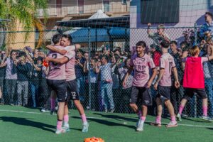 Palermo Futsal Club, è storia: rosanero promossi in Serie C1