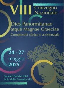 VIII Convegno Nazionale “Dies Panormitanae atque Magnae Graeciae” – Medicina interna e cronicità a confronto, dal 25 al 27 maggio a Isola delle Femmine