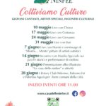 Coltiviamo Culture, al via il programma alla Casa delle Ninfee nella serra al Parco Piersanti Mattarella
