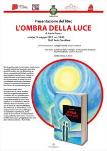 Blufi, sabato 31 maggio si chiude il Maggio dei Libri con “L’Ombra della Luce” di Santa Franco