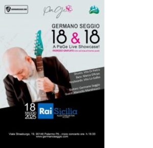 Germano Seggio e il suo “18&18” all’Auditorium Rai Sicilia