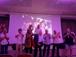 Reunion Rosanero, abbracci e memoria, il Palermo della Rinascita 1987/1988 torna a emozionare