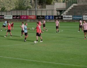 Palermo, terzo giorno di ritiro in Valle d’Aosta: intensità, pressing e prove tattiche per Inzaghi