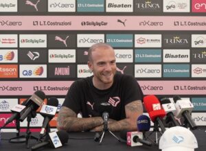 Antonio Palumbo si presenta: “Palermo scelta di cuore, non vedevo l’ora di arrivare.”
