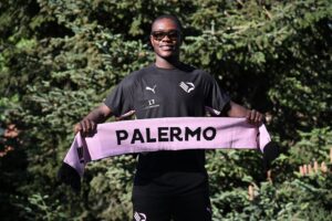 Emanuel Gyasi: “Ho accettato subito Palermo con grande entusiasmo”