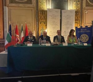 Rotary, un gemellaggio avvicina la Sicilia all’Africa: nel villaggio di Ghlissia una sala informatica per i bambini della scuola primaria