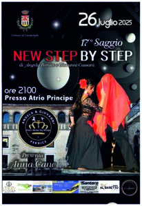 La danza protagonista a Camporeale, saggio- spettacolo di New Step by step
