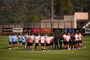Palermo, primo giorno di ritiro a Châtillon. Inzaghi detta il ritmo, si parte