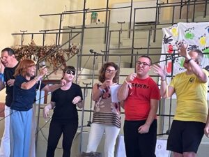 Il centro diurno in convenzione con l’Asp, all’istituto dei ciechi si festeggiano i dieci anni