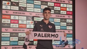Davide Veroli si presenta: “Palermo, una scelta naturale per crescere”