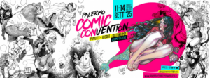 Palermo Comic Convention 2025: 10 anni di emozioni!