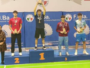 Badminton, trionfo tricolore per Palermo: Davide Izzo firma il triplete italiano